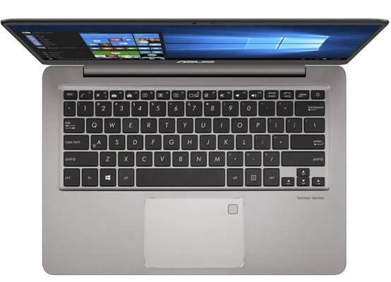 Замена процессора на ноутбуке Asus ZenBook BX410UA